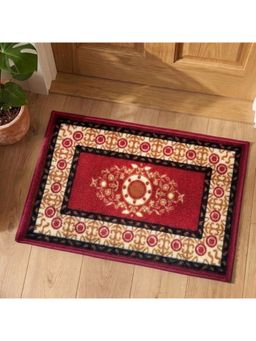 Athom Living - Multi-Color Floral Design Premium Anti Skid Door Mat
