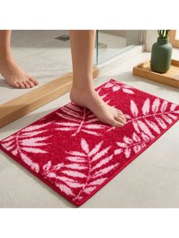 Athom Living - Pink Easy Home Designer Soft Anti Slip Bath Mat (M)