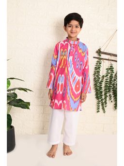 The Cotton Staple - Humpty Ikat Set (Set of 2)