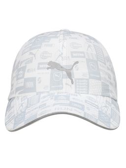 Puma - Unisex Grey Running Kids Cap III