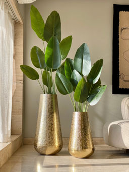 Mason Home - Babylon Planter - Gold (M)