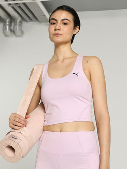 Puma - STUDIO FOUNDATION 2IN1 Women Pink Tank Top