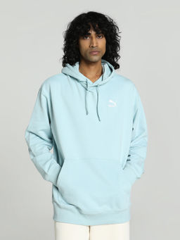 Puma - BETTER CLASSICS Unisex Blue Hoodies