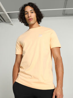 Puma - CLASSICS Small Logo Men Orange T-Shirt