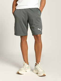 Puma - RTG Interlock 10" Men Grey Shorts