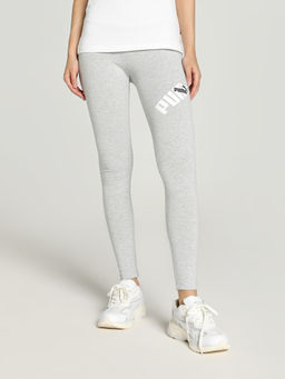 Puma - POWER Women Grey Tights