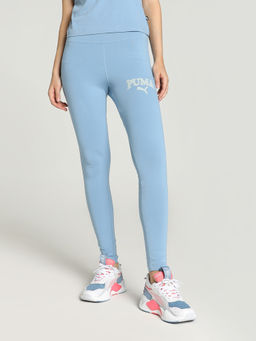 Puma - SQUAD Women Blue Tights