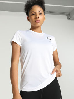 Puma - Active Women White T-Shirt