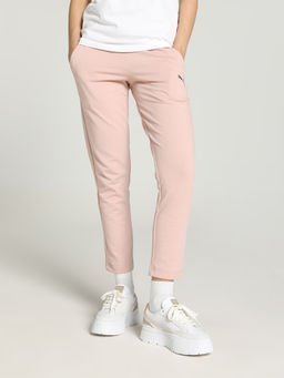 Puma - Ws 7/8 Women Pink Sweatpants