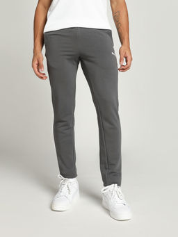 Puma - Zippered TR Men Grey Sweatpants