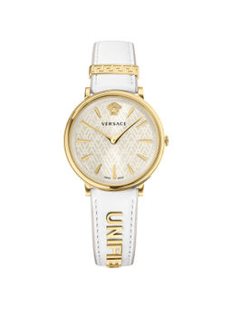 VERSACE - Analog White Dial Women Watch - VBP100017