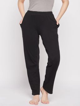 Clovia - Cotton Solid Pyjama