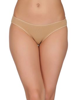 Clovia - Cotton Low waist Outer elastic Bikini Panty