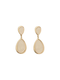 Forever New - Beige Dottie Stone Drop Earrings