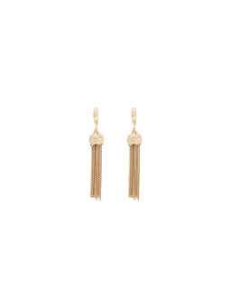 Forever New - Gold Signature Tuscany Tassel Chain Drop Earrings