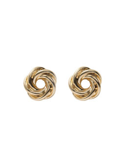 Forever New - Gold Samiksha Small Knot Studs