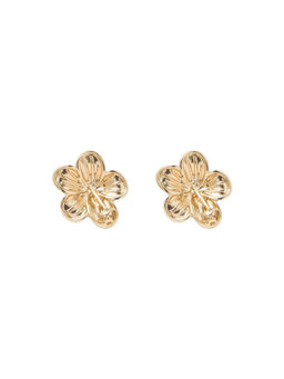 Forever New - Gold Moyra Metal Flower Studs