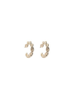 Forever New - Gold Tully Twist Small Hoops