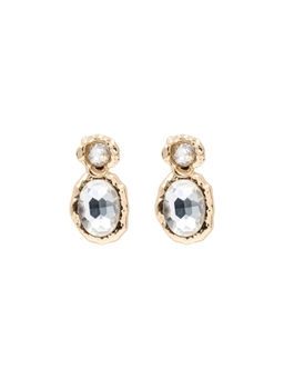 Forever New - White Signature Clarissa Stone Earring