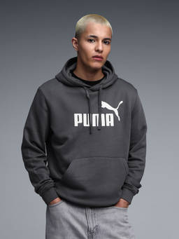 Puma - Grey Essentials No. 1 Logo Comfort Hoodie