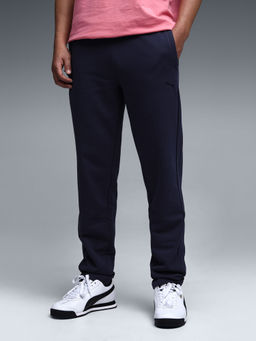 Puma - Navy Blue Essentials Slim Fit Trackpant