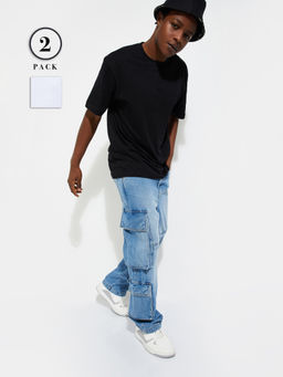 max - Multi-Color Solid T-shirts