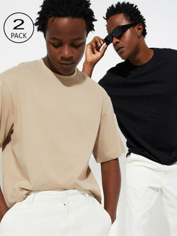 max - Multi-Color Solid T-shirts