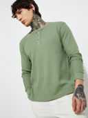 Green color option, Currently selected
