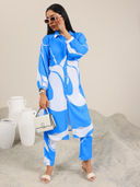 Blue color option, Sold out, Currently selected