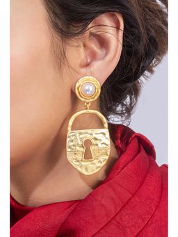 MINJI AND CO. - Long Drop Minimal Earrings