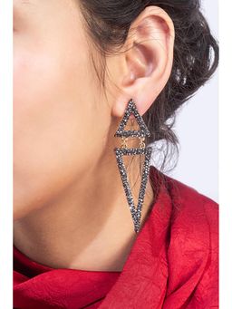 MINJI AND CO. - Geometric Shape Drop Earrings