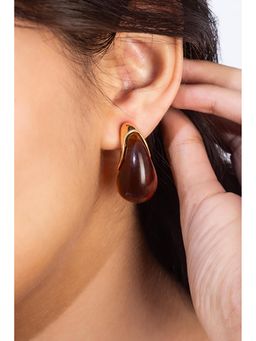 MINJI AND CO. - Cz Stone Drop Earrings