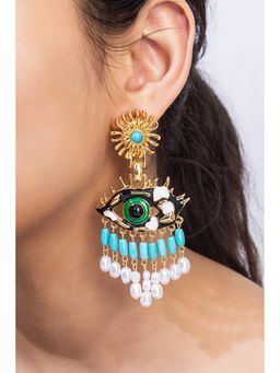 MINJI AND CO. - Slim Design Elegant Drop Earrings