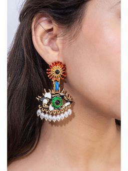 MINJI AND CO. - Designer Fashion Drop Earrings