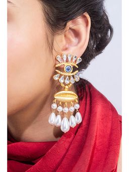 MINJI AND CO. - Long Drop Minimal Earrings