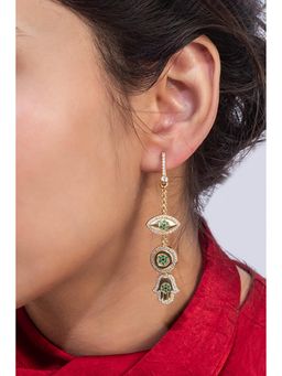 MINJI AND CO. - Geometric Shape Drop Earrings
