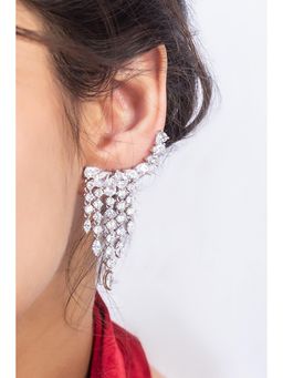MINJI AND CO. - Modern Stones Drop Earrings