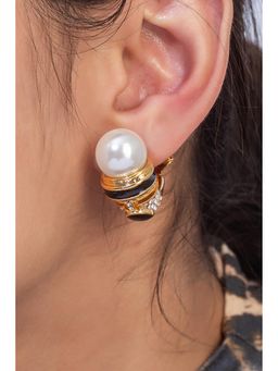 MINJI AND CO. - Minimal Linear Drop Earrings