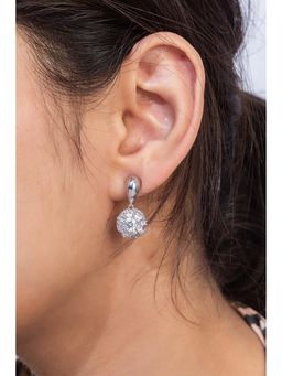 MINJI AND CO. - Stones Statement Drop Earrings