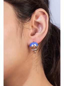 MINJI AND CO. - Modern Statement Drop Earrings