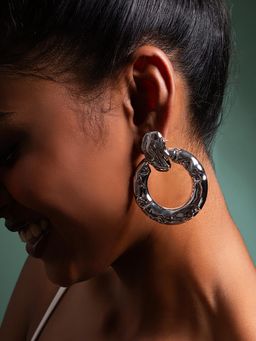 MINJI AND CO. - Gold Plated Brass Drop Earrings