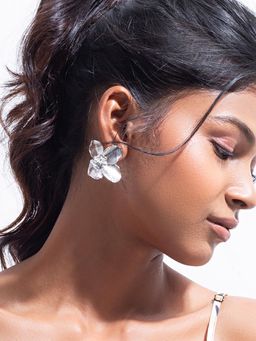 MINJI AND CO. - Gold Plated Brass Drop Earrings