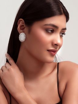 MINJI AND CO. - Gold Plated Brass Drop Earrings