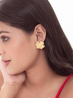 MINJI AND CO. - Gold Plated Brass Studs