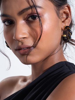 MINJI AND CO. - Gold Plated Brass Hoops