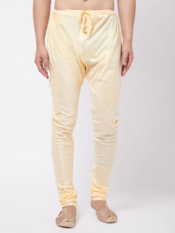 Vastramay - Men's Gold Viscose Blend Pyjama