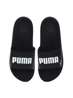 Puma - Softride Slide Massage Men Black Sliders