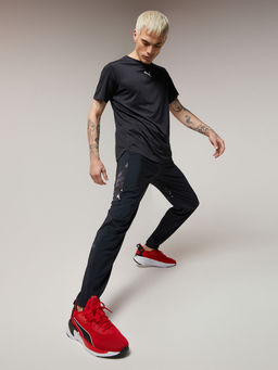 Puma - Soft ride Premier One8 Men Red Running Shoes