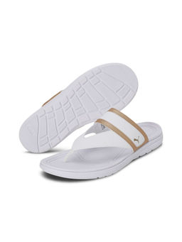 Puma - Softride Sunny Flip White Casual Flipflops