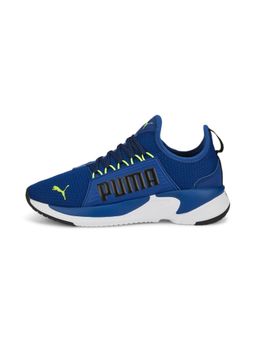 Puma - Softride Premier Slip-on Kids Blue Casual Shoes